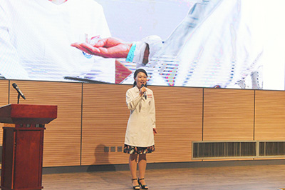老年医学科赵旭静在“首钢人的故事”宣讲比赛中获评最佳宣讲员.jpg