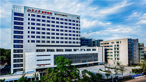 从“一纸蓝图”到“芳容绽放” 北京大学首钢医院新门急诊大楼正式开诊！