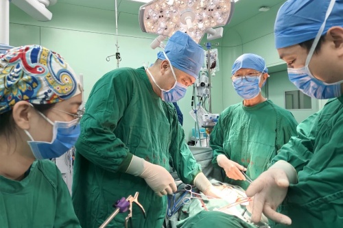 顾晋教授手术